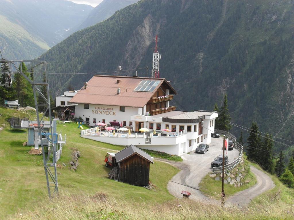 Alpengasthof Sonneck Sölden Eksteriør bilde