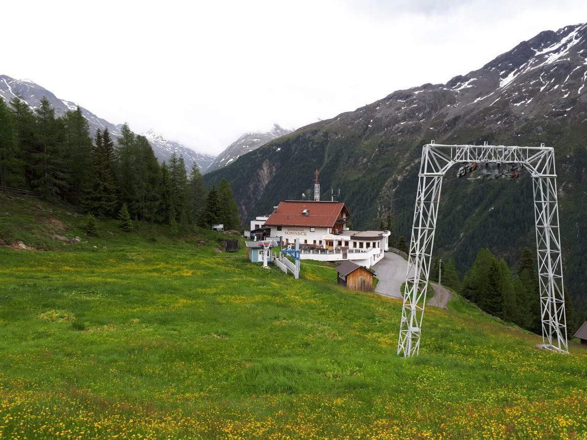 Alpengasthof Sonneck Sölden Eksteriør bilde